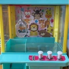 最終【中古美品】家庭用クレーンゲーム おもちゃの画像