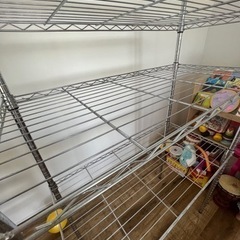 スチールラックの画像