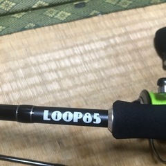 ロッド、リールセット