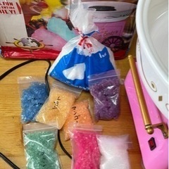 最終【ジャンク品】家庭用わたあめメーカー わたあめ機の画像