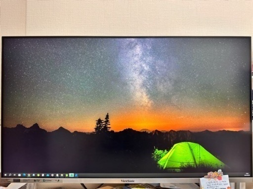 【予約中】ViewSonic 31.5インチ モニター 