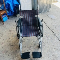 売約済【‼️美品‼️】日進　手動車いす🌟自走式🌟