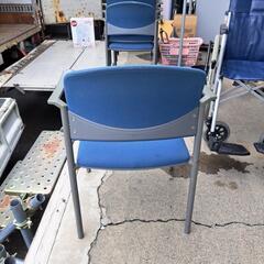 激安 ウチダ スタッキングチェア １脚1,000円‼️8脚あります❗の画像
