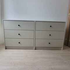 IKEA GURSKEN グールスケン　チェスト（引き出し×3）の画像