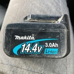 マキタ　リチウムバッテリーの画像