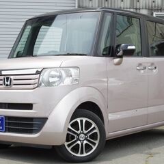 ホンダの人気車種💁‍♀️✨ピンク色のＮＢＯＸ  Ｇ Ｌパッケージ🚗の画像