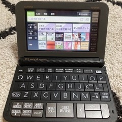CASIO EX-word  電子辞書