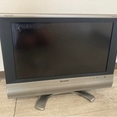【6月限定0円】液晶テレビ SHARP LC-20AX5 家電 ...
