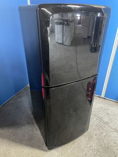 【格安】三菱 2ドア冷蔵庫 MR-14N-B 2008年製 通電確認済み 格安 早い者勝ち 引取歓迎 配送OK