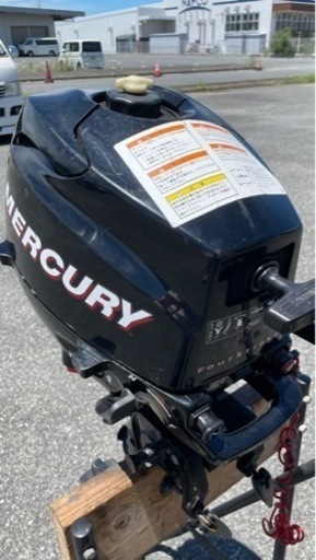 マーキュリー2馬力