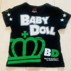 BABY DOLL Ｔシャツ 80cm