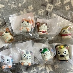 とっとこハム太郎　指人形　