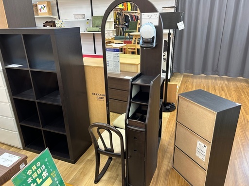 【トレファクイオンタウン上里店】1面ドレッサー入荷しました！！