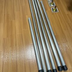 仮設材　単管・クランプ