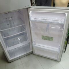 ④ 冷蔵庫 203L 2016年製 日立 2ドア HITACHI R-20FA シルバー 200L