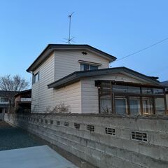 【初期費用無料】秋田市土崎港南の戸建 4万円/月 で貸します！