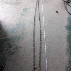 鉛チェーン　約17.6ｍ　約5ｋｇ　巻き網　刺し網　投網　漁具　釣具　鉛　なまり　オモリ　クサリ　鎖の画像