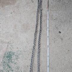 鉛チェーン　約17.6ｍ　約5ｋｇ　巻き網　刺し網　投網　漁具　...