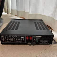 ケンウッド　アンプ　A-7Xの画像