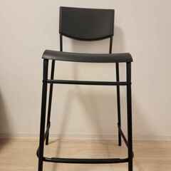 IKEA STIG スティグ　カウンターチェア 背もたれ付きの画像