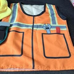 お値下げ中！スリコ なりきり大工さんセット 中古品子供用品の画像