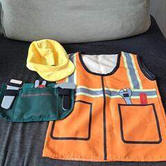 お値下げ中！スリコ なりきり大工さんセット 中古品子供用品