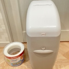におわなくてポイ　においポイ　おむつ用ゴミ箱　子供用品 ベビー用...