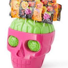 お菓子入れ   ハロウィン    チュッパチャプス