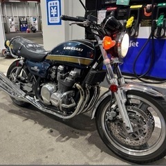 【引き取り】ゼファー750 4本出しマフラー ドレミコレクションの画像