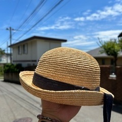 ふじがおか幼稚園　夏制服  帽子