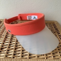 LACOSTE ③ サンバイザー 
