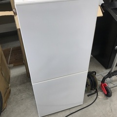 【取り置き不可】ツインバード 2ドア冷蔵庫 110L