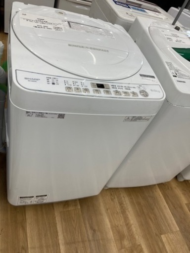 【トレファク高槻店】安心の6ヶ月間保証！取りに来れる方限定！SHARP（シャープ）の全自動洗濯機のご紹介です！