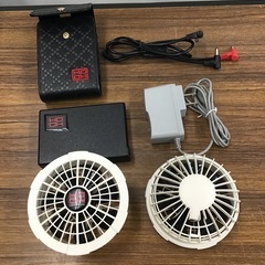 HOOH 空調服用バッテリーファンセット