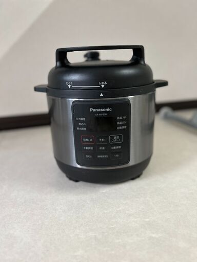 パナソニック　電気圧力鍋　SR-MP300-K