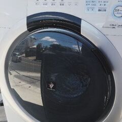 持ち帰り特化ドラム式洗濯乾燥機 7kg 2017年製 別館においてます