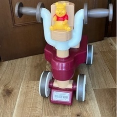 くまのプーさん　おしゃべりウォーカーライダー　