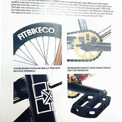 自転車 BMXの画像