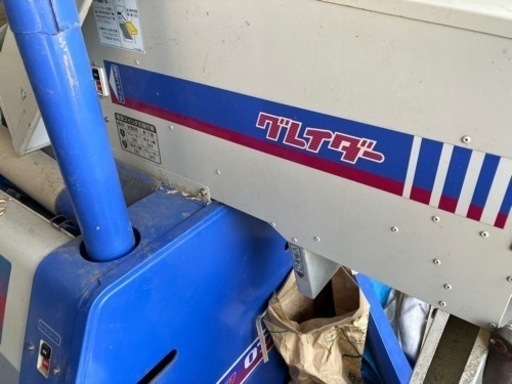 ヤンマー　籾摺り機