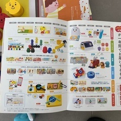 こどもちゃれんじぷち　1.2歳児用　1年分の画像