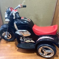 おもちゃのバイクの画像