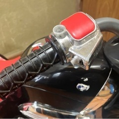 おもちゃのバイクの画像