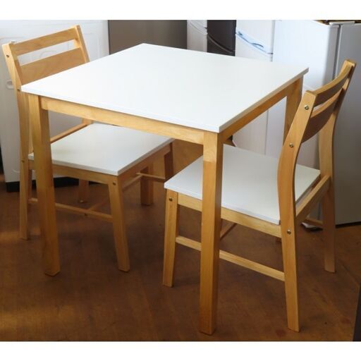 ♪ニトリ ダイニングテーブルセット テッサ 2人用 食卓セット 札幌♪