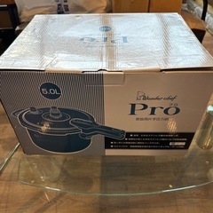 ワンダーシェフ 圧力鍋