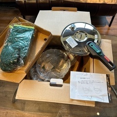 ワンダーシェフ 圧力鍋の画像