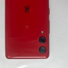 Rakuten Hand 5G (P780)レッドの画像