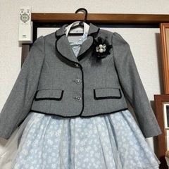 フォルマール服サイズ120