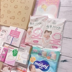 D1052 新品　ベビー用品　まとめ　乳首　マグ用ストロー　肌着　ミトン　ソープの画像