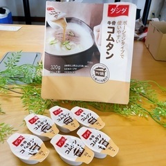 CJFOODSダシダ牛骨コムタンポーション
