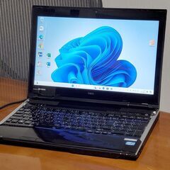 NEC 15インチ【win10+win11 起動8秒 CPUスコ...